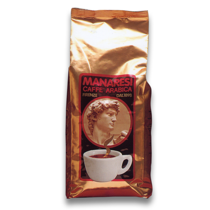 Manaresi Espresso Bonen GoldBar 1 kg