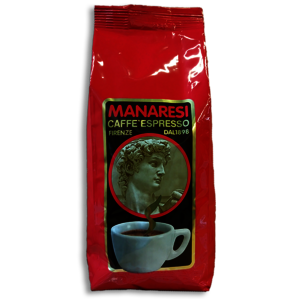 Espressobonen Extrabar (rosso) Manaresi 1kg